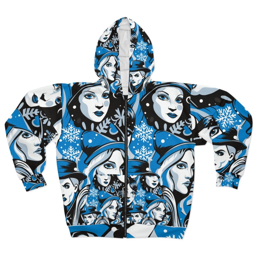 Fairy Pattern Print Men Pullover Hoodie