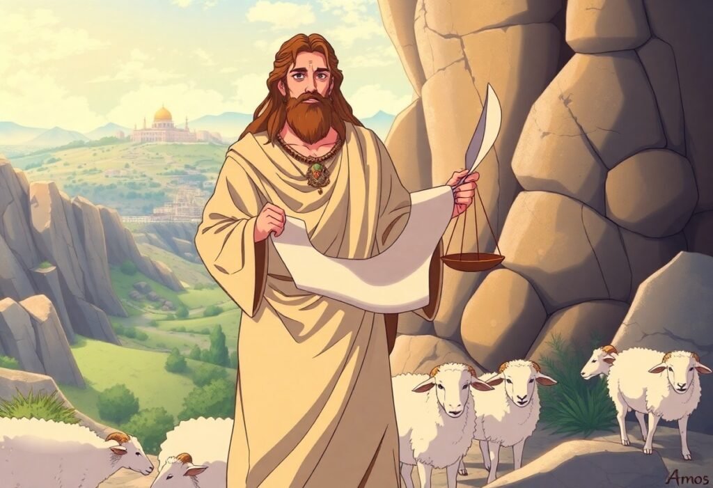 Amos in the Bible The Prophet of Justice and Righteousness