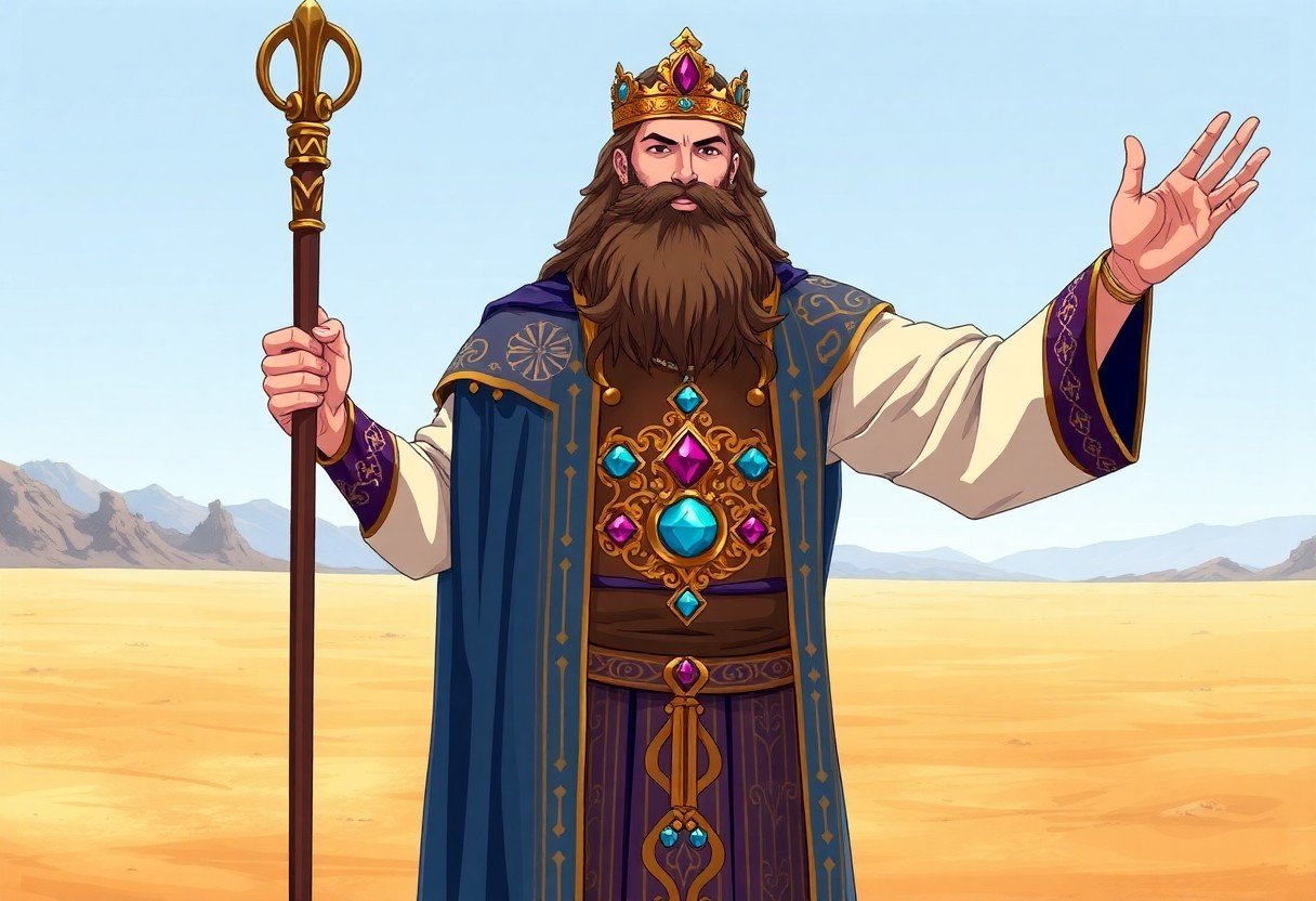 High Priest and Brother of Moses