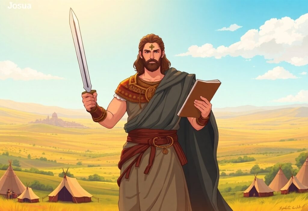 Joshua in the Bible The Courageous Leader Who Led Israel into the Promised Land
