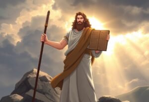 Moses in the Bible The Deliverer and Lawgiver of Israel