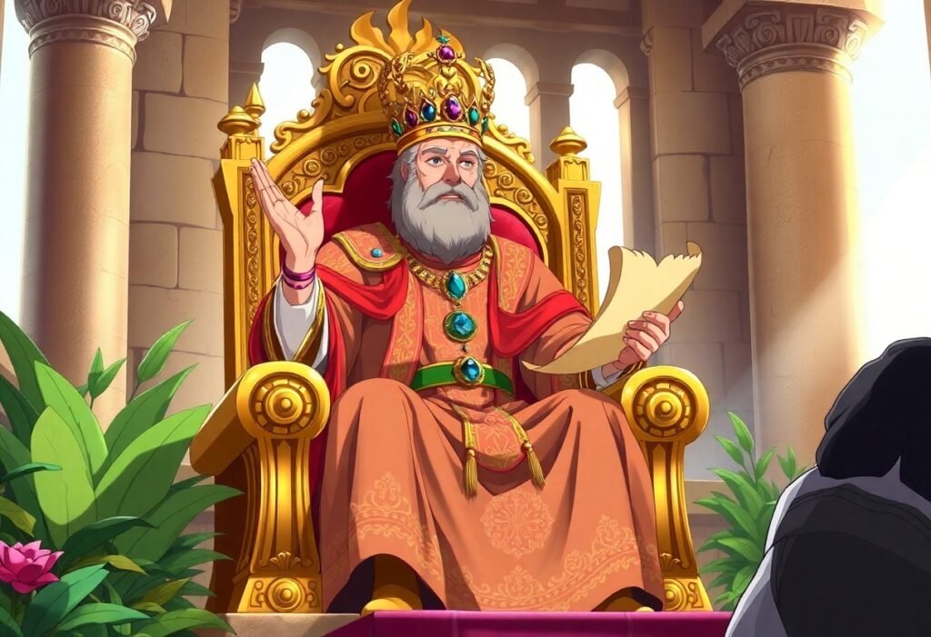 Solomon in the Bible