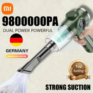 Xiaomi Car Vacuum Cleaner High Power Powerful Cleaning Dust Removal Multifunctional Wet Dry Dual Use Handheld jpg