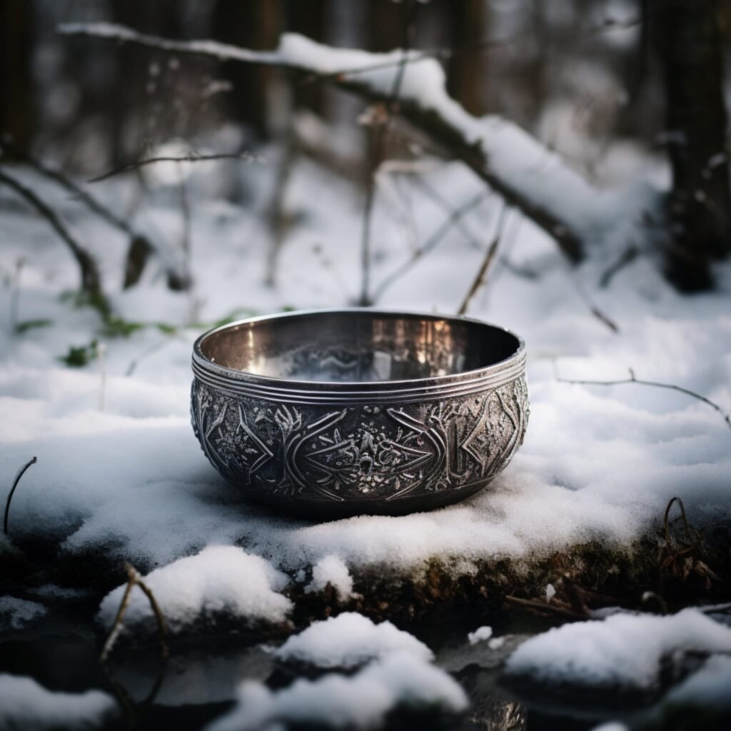 Celtic Snow Ritual Bowl (Digital Download)