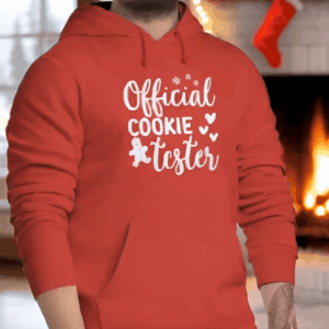 Official Cookie Tester Christmas Hoodie