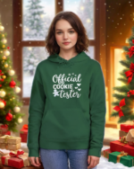 Official Cookie Tester Christmas Hoodie