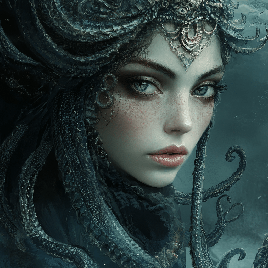 The Sea Witch – A Step by Step Guide