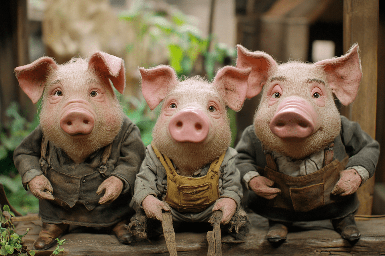 The Three Little Pigs