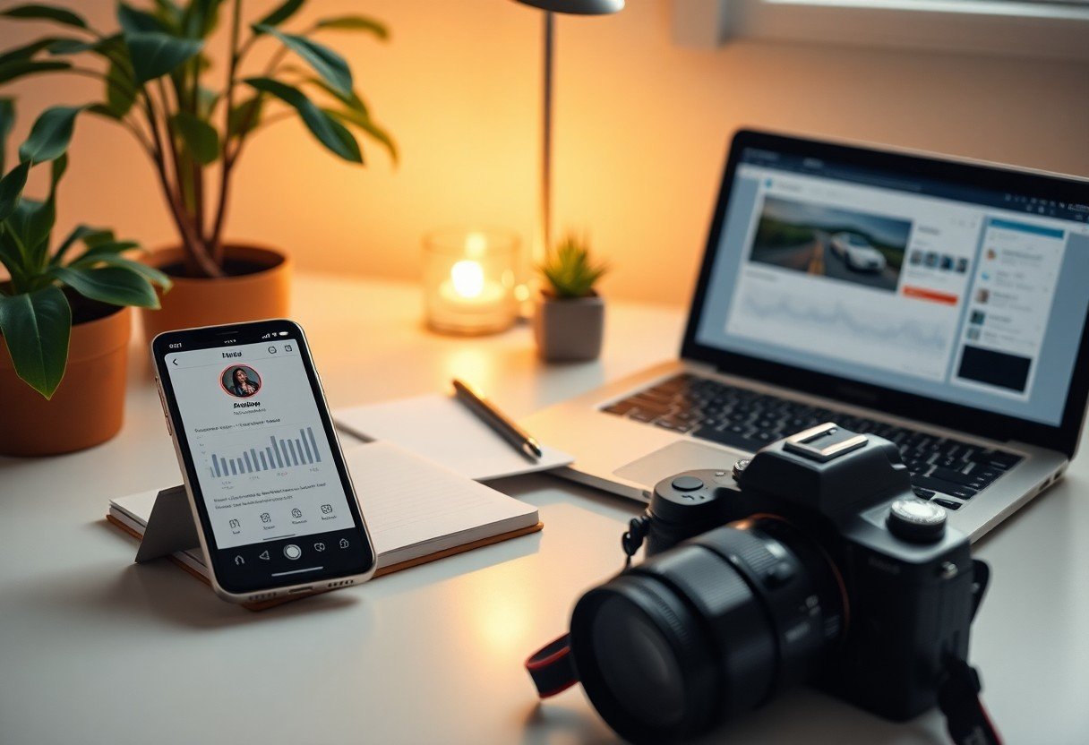 how to start faceless instagram sbi