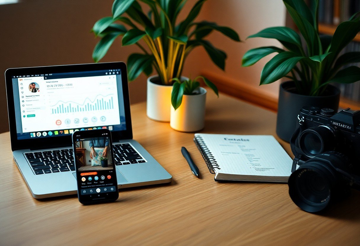 how to start faceless instagram udk