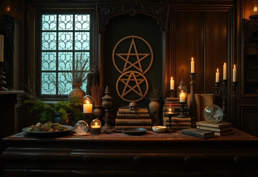 what are the beliefs of witchcraft mra