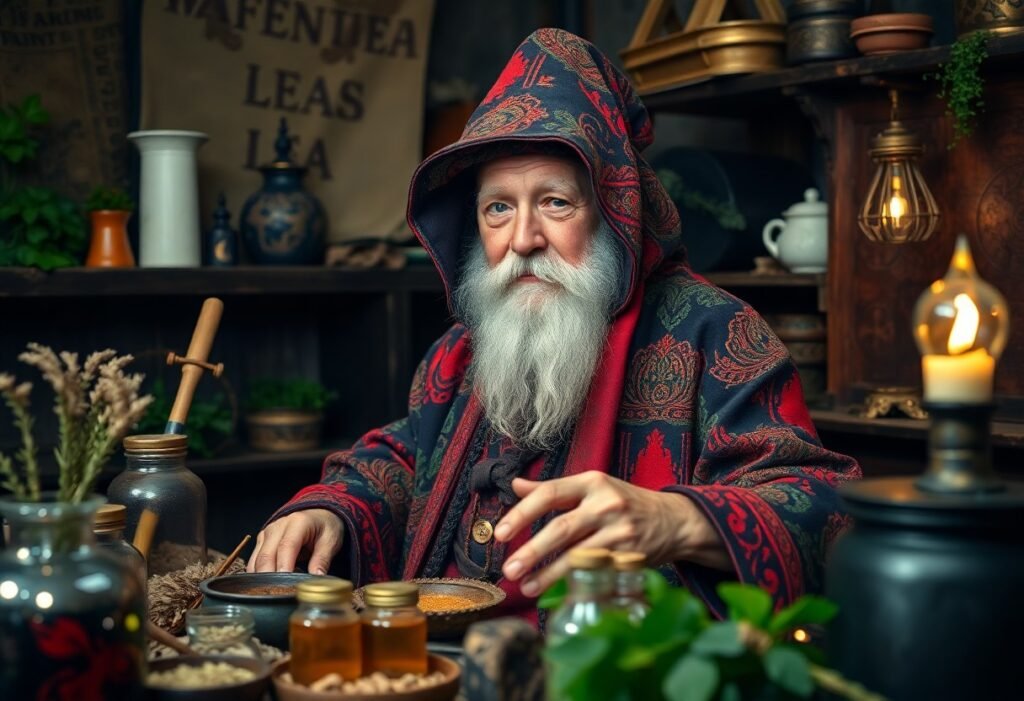 what is a witchcraft doctor mmr