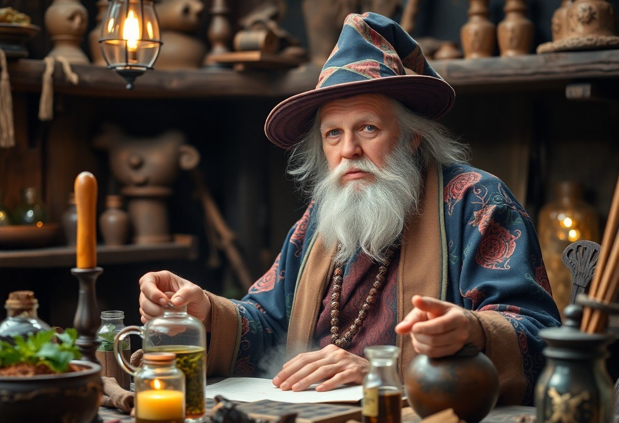 what is a witchcraft doctor sgj