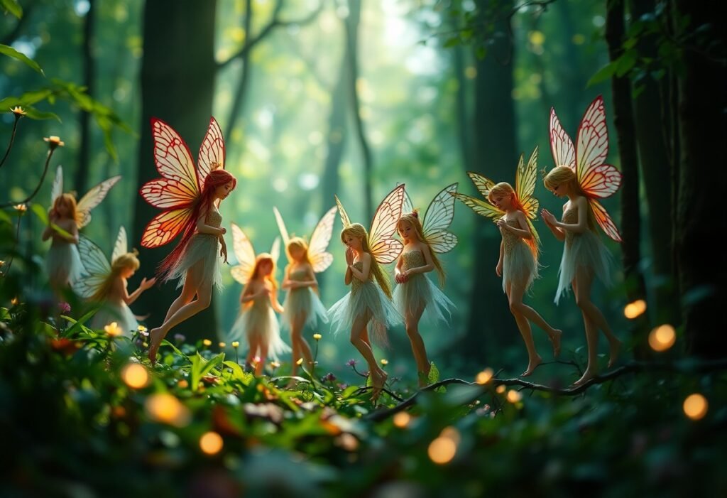 what is the 13 fairy story xxt