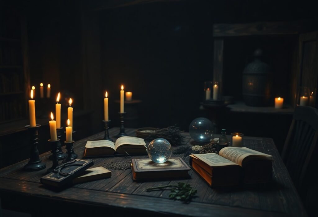 what would be considered witchcraft hgr