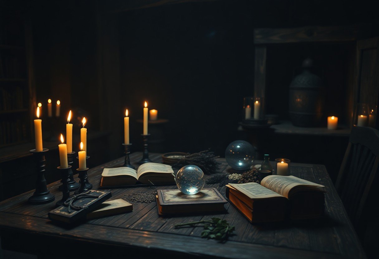 what would be considered witchcraft hgr