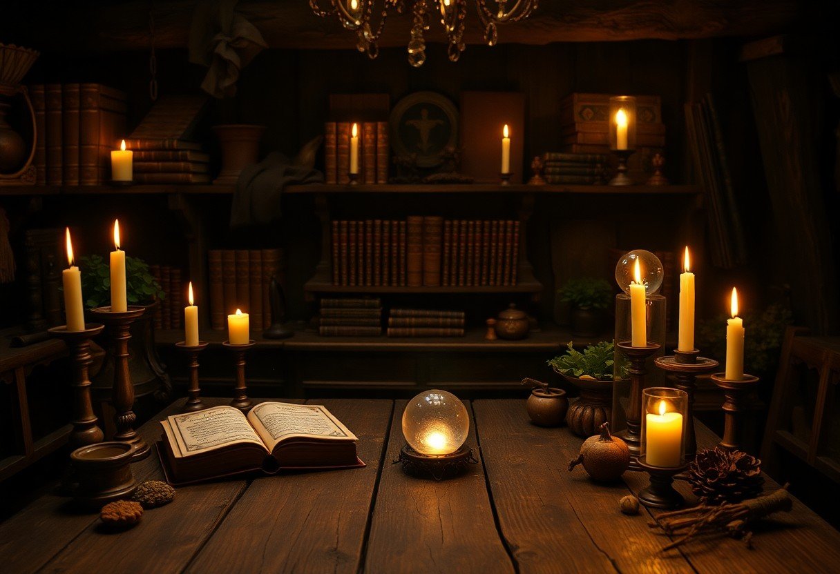 what would be considered witchcraft nau